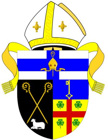 Arms (crest) of Diocese of Kilmore, Elphin and Ardagh