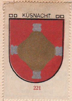 Wappen von/Blason de Küsnacht (Zürich)