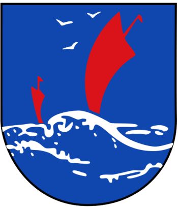 Wappen von Langeoog/Arms (crest) of Langeoog