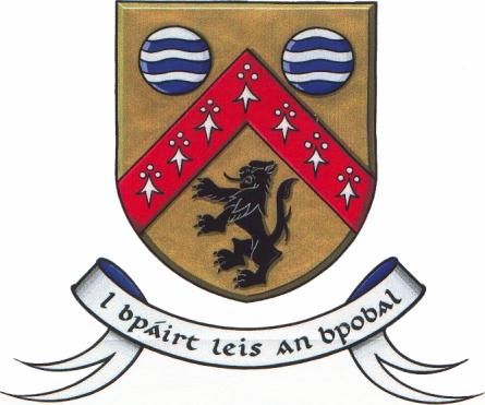 Arms (crest) of Laois (county)