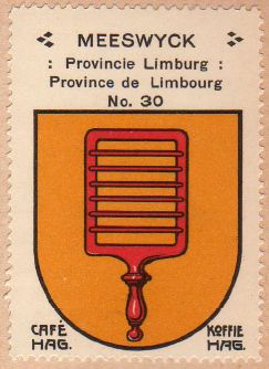 Wapen van/Blason de Meeswijk