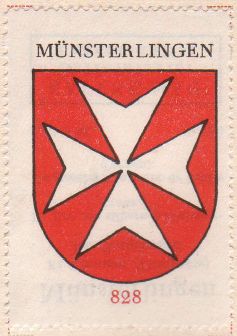 Wappen von/Blason de Münsterlingen