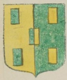 Coat of arms (crest) of Officers of the Mint in Caen