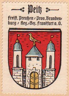 Wappen von Peitz