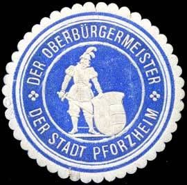 Seal of Pforzheim