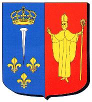 Blason de Sagy (Val-d'Oise)/Arms (crest) of Sagy (Val-d'Oise)