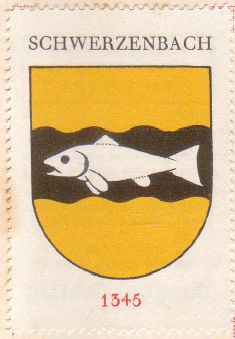 Wappen von/Blason de Schwerzenbach