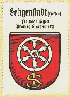 Wappen von Seligenstadt