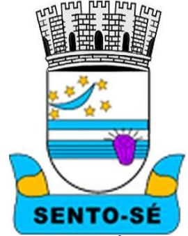 Brasão de Sento Sé/Arms (crest) of Sento Sé