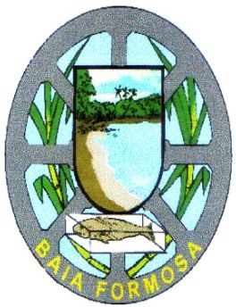 Brasão de Baía Formosa/Arms (crest) of Baía Formosa