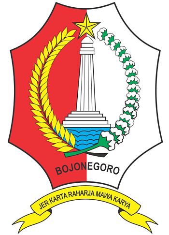 Coat of arms (crest) of Bojonegoro Regency