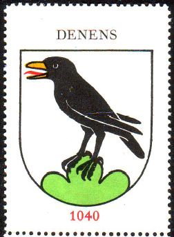 Wappen von/Blason de Denens