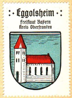 Wappen von Eggolsheim/Coat of arms (crest) of Eggolsheim