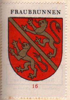 Wappen von/Blason de Fraubrunnen