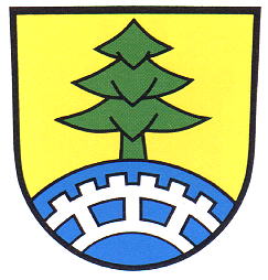 Wappen von Gutach im Breisgau / Arms of Gutach im Breisgau