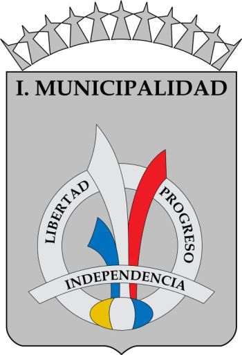 Arms (crest) of Independencia (Chile)