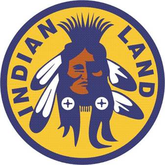 Coat of arms (crest) of Indian Land High School Junior Reserve Officer Training Corps, US Army