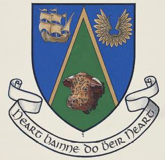 Coat of arms (crest) of Irish Milk Board