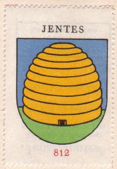 Wappen von/Blason de Jeuss