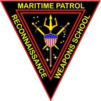 Coat of arms (crest) of Maritime Patrol and Reconnaissance Weapons School, US Navy