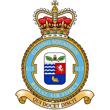 Coat of arms (crest) of the No 615 Volunteer Gliding Squadron, Royal Air Force