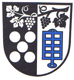 Wappen von Oberderdingen / Arms of Oberderdingen