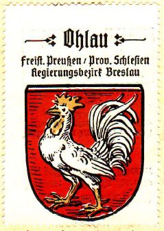 Wappen von Oława