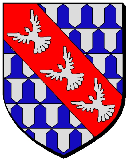 Blason de Pannes (Meurthe-et-Moselle)/Coat of arms (crest) of Pannes ...