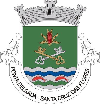 Brasão de Ponta Delgada (Santa Cruz das Flores)