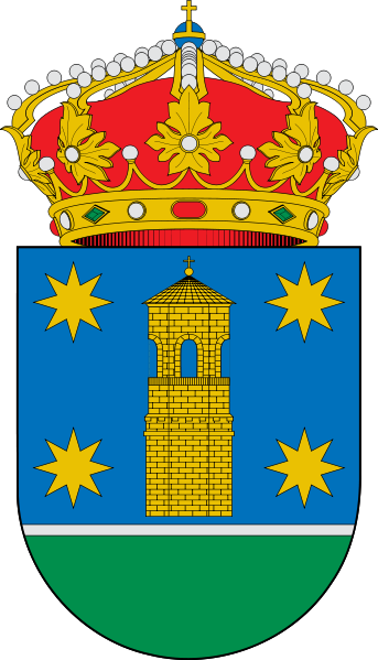 Escudo de Pradilla de Ebro/Arms (crest) of Pradilla de Ebro
