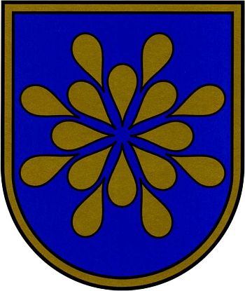 Coat of arms (crest) of Saldus (municipality)