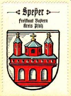 Wappen von Speyer/Coat of arms (crest) of Speyer