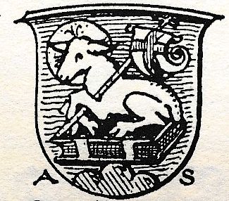 Arms (crest) of Johannes Merk