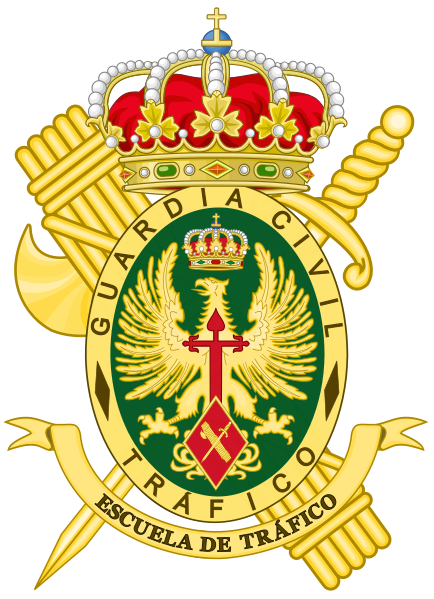 File Traffic School Guardia Civil Png Heraldry Of The World