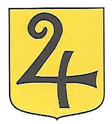 Coat of arms (crest) of the 124th Company, 12th Motorized Rifle Battalion, Swedish Army