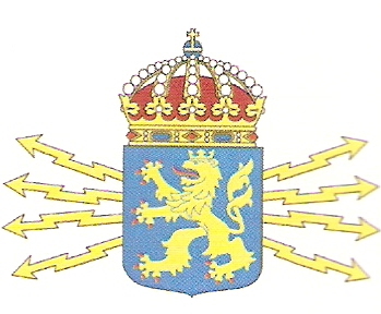 Arms of 2nd Signals Regiment Göta Signals Regiment, Swedish Army