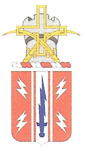 Coat of arms (crest) of 44th Signal Battalion, US Army