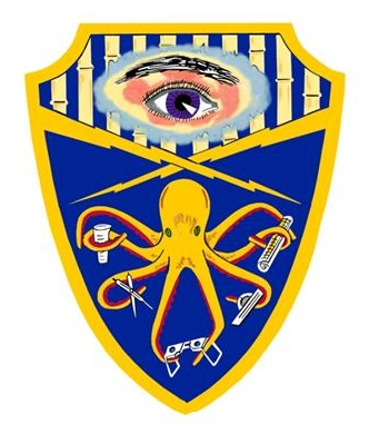 Coat of arms (crest) of the 548th Reconnaissance Squadron, US Air Force