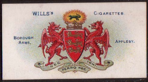 WILLS ~ BOROUGH ARMS ~ 4TH SERIES ~ 1905 ~ CHOOSE YOUR CARDS 