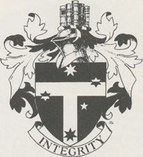Coat of arms (crest) of Australian Society of Accountants