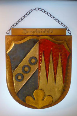 Wappen von Bergrheinfeld