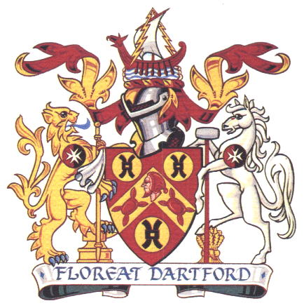 Arms (crest) of Dartford