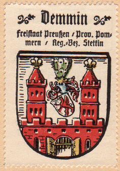 Wappen von Demmin