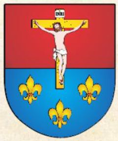 Arms (crest) of Parish of the Divine Salvador, Campinas