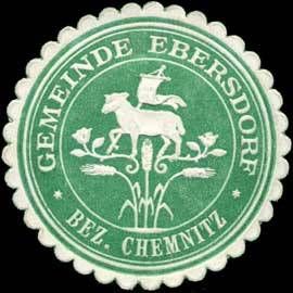 Wappen von Ebersdorf (Chemnitz)/Arms (crest) of Ebersdorf (Chemnitz)