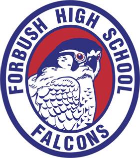 Coat of arms (crest) of Forbush High School Junior Reserve Officer Training Corps, US Army