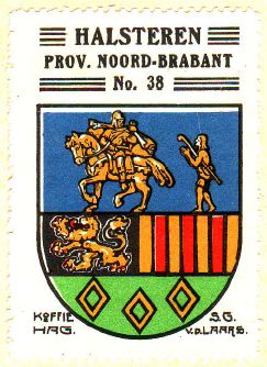 Wapen van Halsteren/Coat of arms (crest) of Halsteren