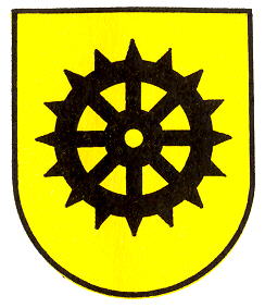 Wappen von Hausen an der Aach/Arms (crest) of Hausen an der Aach