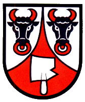 Wappen von Kirchdorf (Bern) / Arms of Kirchdorf (Bern)