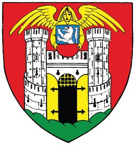Wappen von Kirchschlag in der Buckligen Welt / Arms of Kirchschlag in der Buckligen Welt